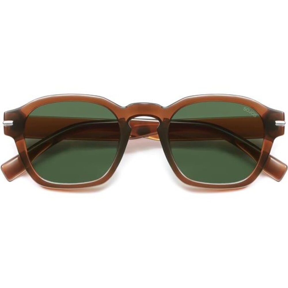Vintage Retro Square Polarized Sunglasses UV400 Men Women Fashion Shades